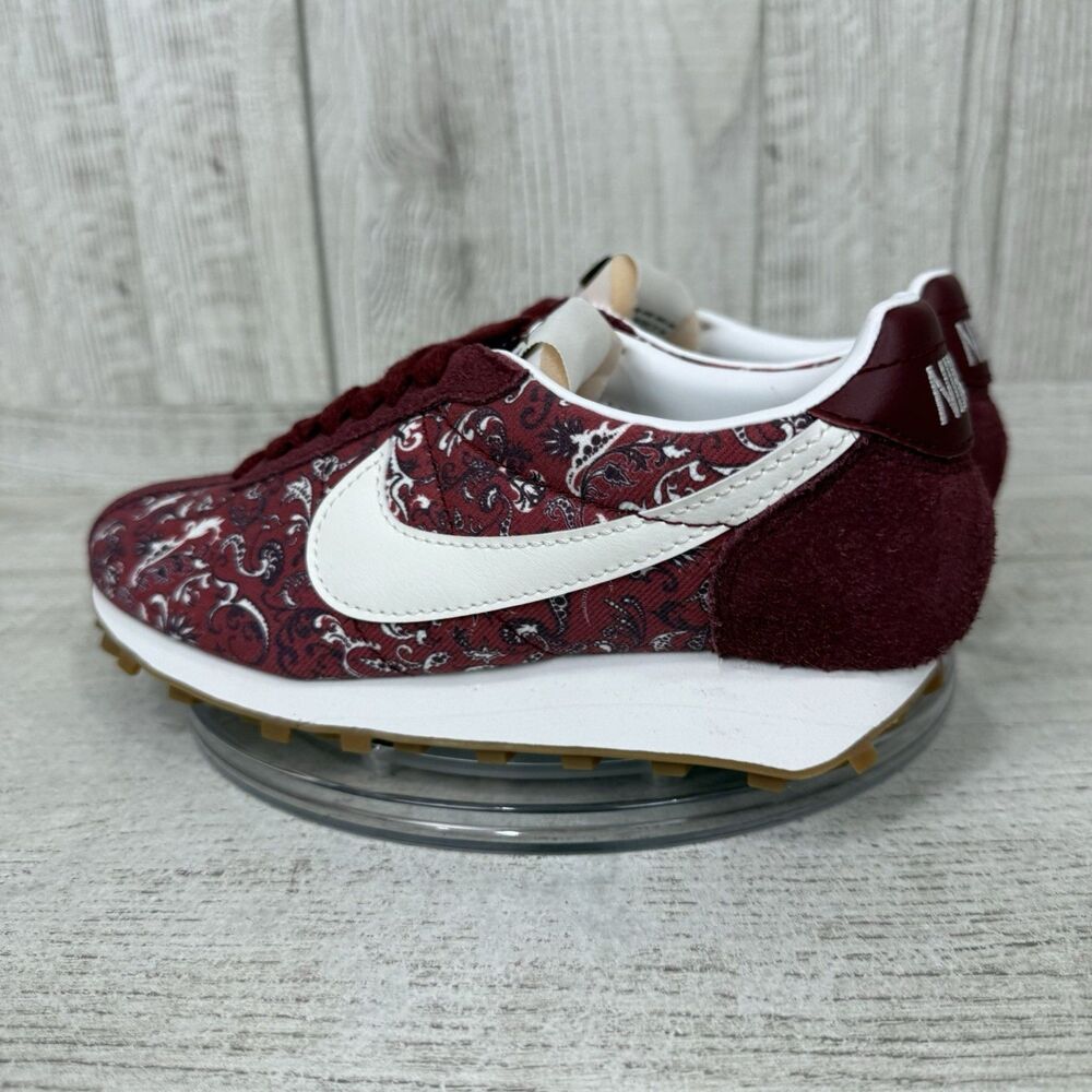 Nike LD-1000 Shoes Womens Size 6.5 Bandana Team Red Paisley Waffle IH4479-677 - Picture 9 of 9